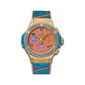 宇舶/Hublot 大爆炸 Big Bang 系列 自动机械机芯 男表 341.VL.4789.LR.1207.POP15