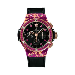 宇舶/Hublot 大爆炸 Big Bang 系列 自动机械机芯 男表 341.XP.1280.NR.1213