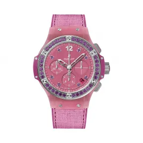 宇舶/Hublot 大爆炸 Big Bang 系列 自动机械机芯 女表 341.XP.2770.NR.1205