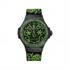 宇舶/Hublot 大爆炸 Big Bang 系列 自动机械机芯 男表 343.CG.6590.NR.1222