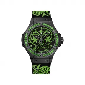 宇舶/Hublot 大爆炸 Big Bang 系列 自动机械机芯 男表 343.CG.6590.NR.1222
