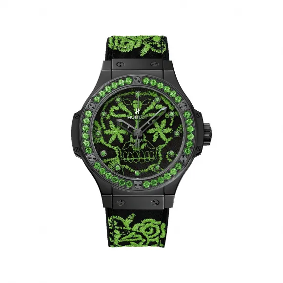 宇舶/Hublot 大爆炸 Big Bang 系列 自动机械机芯 男表 343.CG.6590.NR.1222