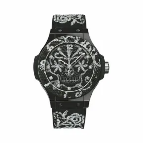 宇舶/Hublot 大爆炸 Big Bang 系列 自动机械机芯 男表 343.CS.6570.NR.BSK16