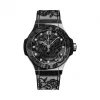 宇舶/Hublot 大爆炸 Big Bang 系列 自动机械机芯 男表 343.SS.6570.NR.BSK16