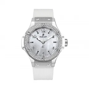 宇舶/Hublot BIG BANG系列 38MM 不锈钢 石英机芯 女表 361.SE.6010.RW.1104