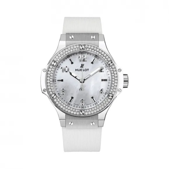 宇舶/Hublot BIG BANG系列 38MM 不锈钢 石英机芯 女表 361.SE.6010.RW.1104