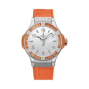 宇舶/Hublot 大爆炸 Big Bang 系列 石英机芯 女表 361.SO.6010.LR.1906