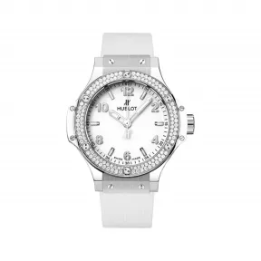 宇舶/Hublot Big Bang系列 38 MM 不锈钢 石英机芯 女表 361.SX.2010.RX.1104