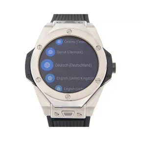 宇舶/Hublot 大爆炸 Big Bang 系列 智能手表 男表 400.NX.1100.RX