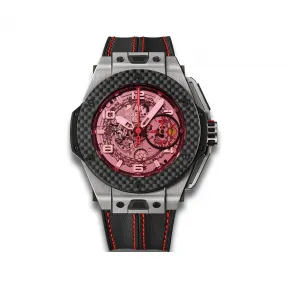 宇舶/Hublot 大爆炸 Big Bang 系列 自动机械机芯 男表 401.NQ.0123.VR