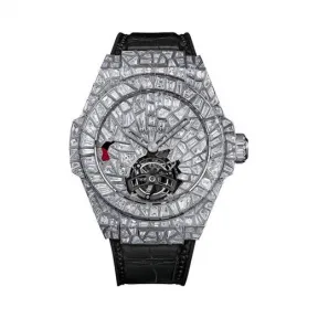 宇舶/Hublot 大爆炸 Big Bang 系列 手动机械机芯 男表 405.WX.9004.LR.7704