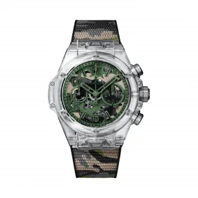 宇舶/Hublot BIG BANG系列 45MM  自动机械机芯 男表 411.JX.0190.RX.CAM19