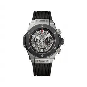 宇舶/Hublot 大爆炸 Big Bang 系列 自动机械机芯 男表 411.NM.1170.RX