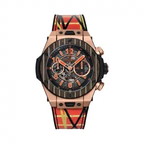 宇舶/Hublot 大爆炸 Big Bang 系列 自动机械机芯 男表 411.OQ.1189.NR.ITI18