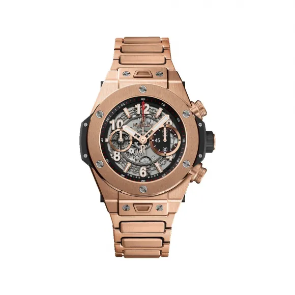 宇舶/Hublot 大爆炸 Big Bang 系列 自动机械机芯 男表 411.OX.1180.OX