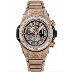 宇舶/Hublot 大爆炸 Big Bang 系列 自动机械机芯 男表 411.OX.1180.OX.3904