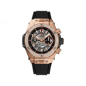 宇舶/Hublot 大爆炸 Big Bang 系列 自动机械机芯 男表 411.OX.1180.RX.1104