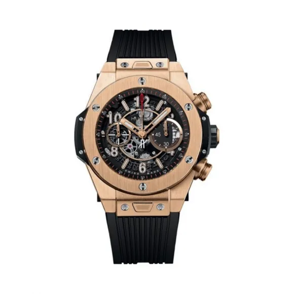 宇舶/Hublot 大爆炸 Big Bang 系列 自动机械机芯 男表 411.OX.1180.RX.1904