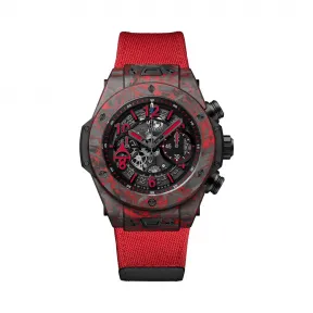 宇舶/Hublot BIG BANG系列 45MM 碳纤维 自动机械机芯 男表 411.QV.1123.NR.OVK21