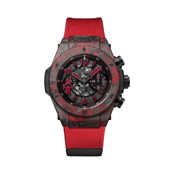 宇舶/Hublot BIG BANG系列 45MM 碳纤维 自动机械机芯 男表 411.QV.1123.NR.OVK21