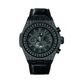 宇舶/Hublot 大爆炸 Big Bang 系列 自动机械机芯 男表 411.WD.9000.LR.9900