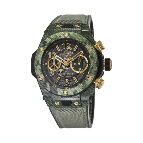 宇舶/Hublot 大爆炸 Big Bang 系列 自动机械机芯 男表 411.YG.1198.NR.ITI16