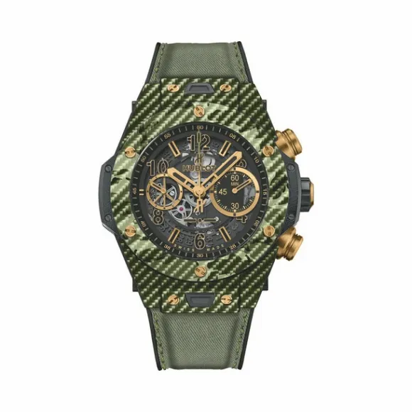 宇舶/Hublot 大爆炸 Big Bang 系列 自动机械机芯 男表 411.YL.1198.NR.ITI16