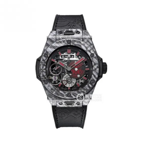 宇舶/Hublot 大爆炸 Big Bang 系列 手动机械机芯 男表 414.YF.1137.VR.SHF18