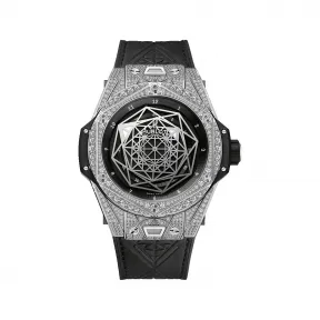宇舶/Hublot 大爆炸 Big Bang 系列 自动机械机芯 男表 415.NX.1112.VR.1704.MXM17
