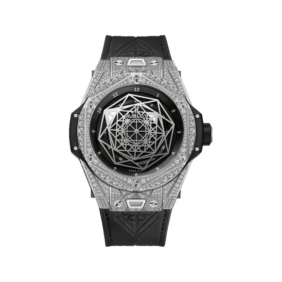 宇舶/Hublot 大爆炸 Big Bang 系列 自动机械机芯 男表 415.NX.1112.VR.1704.MXM17
