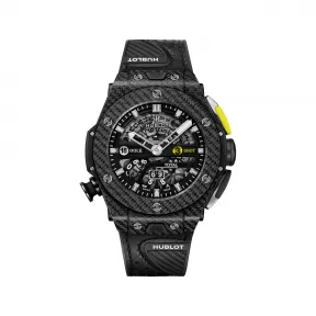 宇舶/Hublot Big Bang系列 碳纤维与黑色Txalium® 顶层 45 毫米 男表 416.YT.1120.VR