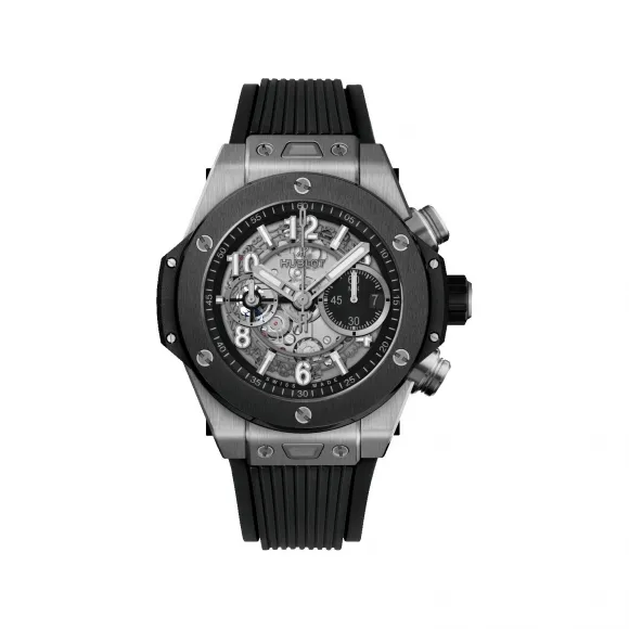 宇舶/Hublot Big Bang系列 缎面及抛光钛金属 44 毫米 男表 421.NM.1170.RX