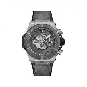 宇舶/Hublot Big Bang系列 44 MM 缎面及抛光钛金属 自动机械机芯 男表 421.NX.0500.VR.BER21