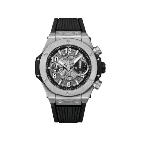 宇舶/Hublot Big Bang系列 缎面及抛光钛金属 44 毫米 男表 421.NX.1170.RX