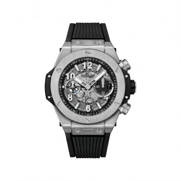 宇舶/Hublot Big Bang系列 缎面及抛光钛金属 44 毫米 男表 421.NX.1170.RX