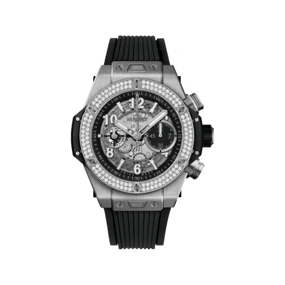 宇舶/Hublot Big Bang系列 缎面及抛光钛金属 44 毫米 男表 421.NX.1170.RX.1104