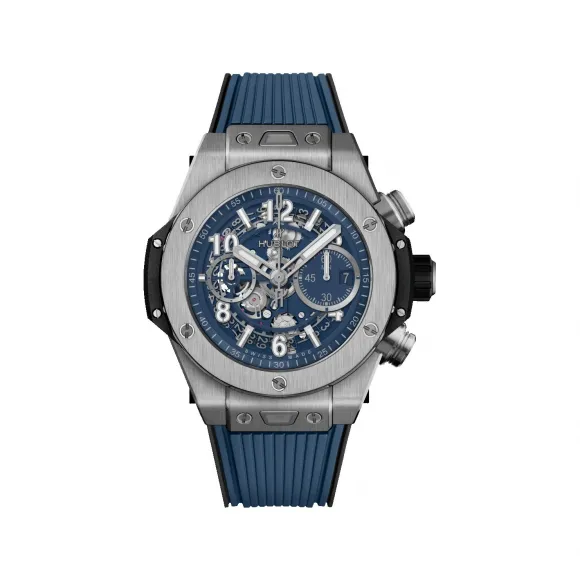 宇舶/Hublot Big Bang系列 缎面及抛光钛金属 44 毫米 男表 421.NX.5170.RX