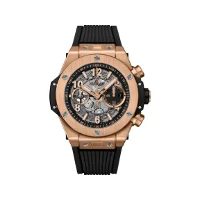 宇舶/Hublot Big Bang系列 抛光及缎面18K王金 44 毫米 男表 421.OX.1180.RX