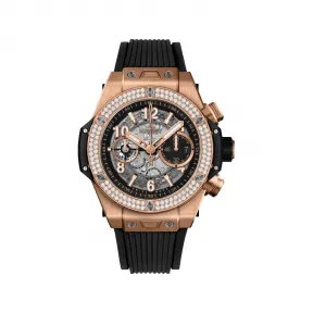 宇舶/Hublot Big Bang系列 缎面及抛光18K王金 44 毫米 男表 421.OX.1180.RX.1104