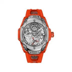 宇舶/Hublot Big Bang系列 44MM 缎面及抛光钛金属 自动机械机芯 男表 428.NX.0100.RX.SRA22