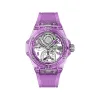 宇舶/Hublot Big Bang系列 44MM 紫色抛光蓝宝石水晶 自动机械机芯 男表 429.JM.0120.RT