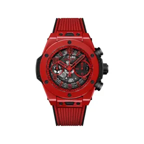 宇舶/Hublot Big Bang系列 抛光红色陶瓷 42 毫米 男表 441.CF.8513.RX