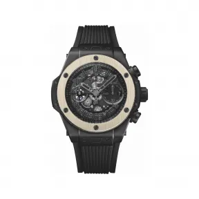 宇舶/Hublot Big Bang Unico Ledger系列 42MM 黑色陶瓷 自动机械机芯 男表 441.COA.1140.RX.LDG22