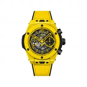 宇舶/Hublot Big Bang系列 抛光黄色陶瓷 42 毫米 男表 441.CY.471Y.RX