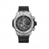 宇舶/Hublot Big Bang系列 42MM 抛光大马士革钢 自动机械机芯 男表 441.DS.1170.NR.GAS22