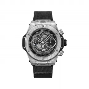 宇舶/Hublot Big Bang系列 42MM 抛光大马士革钢 自动机械机芯 男表 441.DS.1170.NR.GAS22