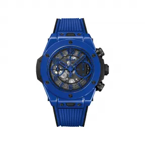 宇舶/Hublot Big Bang系列 抛光蓝色陶瓷 42 毫米 男表 441.ES.5119.RX