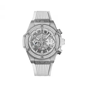 宇舶/Hublot BIG BANG 系列 钛合金/钻 42mm 自动机芯 男表 441.NE.2011.RW.1104