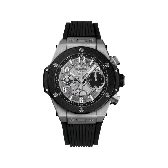 宇舶/Hublot 42.00 MM 陶瓷/钛金属 自动机械机芯 男表 441.NM.1171.RX