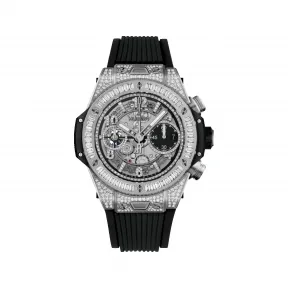 宇舶/Hublot 42.00 MM 钛/18kt 白金 自动机械机芯 男表 441.NX.1171.RX.0904